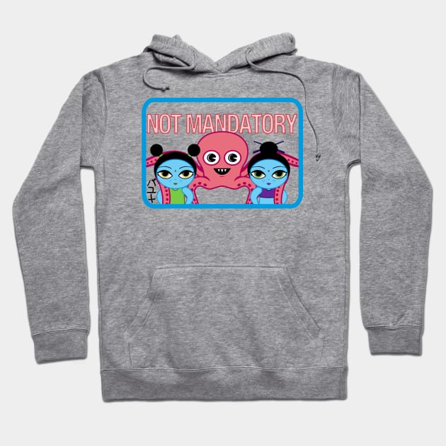 Fruity Oaty Bar (Not Mandatory) Hoodie by n23tees